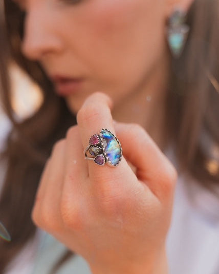 Stand By Me Stone Rings-Rings-Krush Kandy, Women's Online Fashion Boutique Located in Phoenix, Arizona (Scottsdale Area)