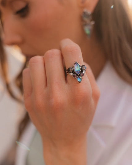 Kandy Wonderland Stone Ring-Rings-Krush Kandy, Women's Online Fashion Boutique Located in Phoenix, Arizona (Scottsdale Area)