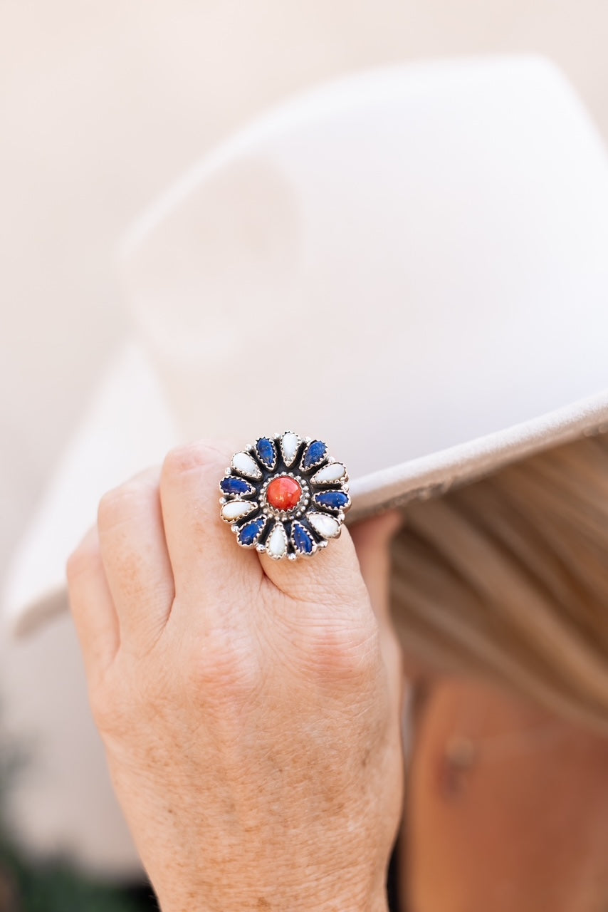 Canyon Fire Cracker Rings-Rings-Krush Kandy, Women's Online Fashion Boutique Located in Phoenix, Arizona (Scottsdale Area)