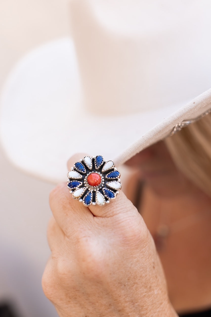 Canyon Fire Cracker Rings-Rings-Krush Kandy, Women's Online Fashion Boutique Located in Phoenix, Arizona (Scottsdale Area)