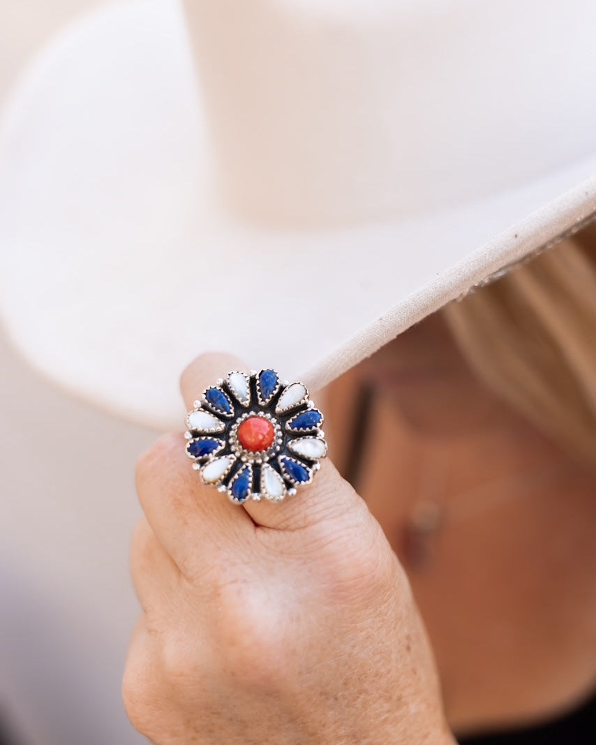 Canyon Fire Cracker Rings-Rings-Krush Kandy, Women's Online Fashion Boutique Located in Phoenix, Arizona (Scottsdale Area)