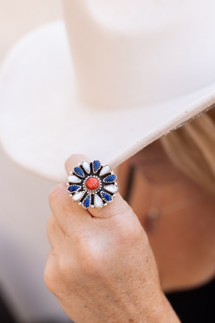 Canyon Fire Cracker Rings-Rings-Krush Kandy, Women's Online Fashion Boutique Located in Phoenix, Arizona (Scottsdale Area)