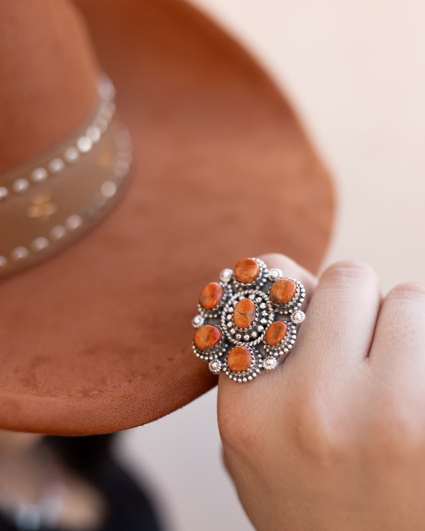 Klassic Krush Cluster Stone Ring-Ring Sizers-Krush Kandy, Women's Online Fashion Boutique Located in Phoenix, Arizona (Scottsdale Area)