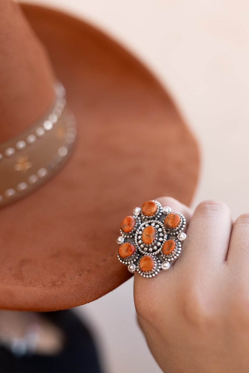 Klassic Krush Cluster Stone Ring-Ring Sizers-Krush Kandy, Women's Online Fashion Boutique Located in Phoenix, Arizona (Scottsdale Area)