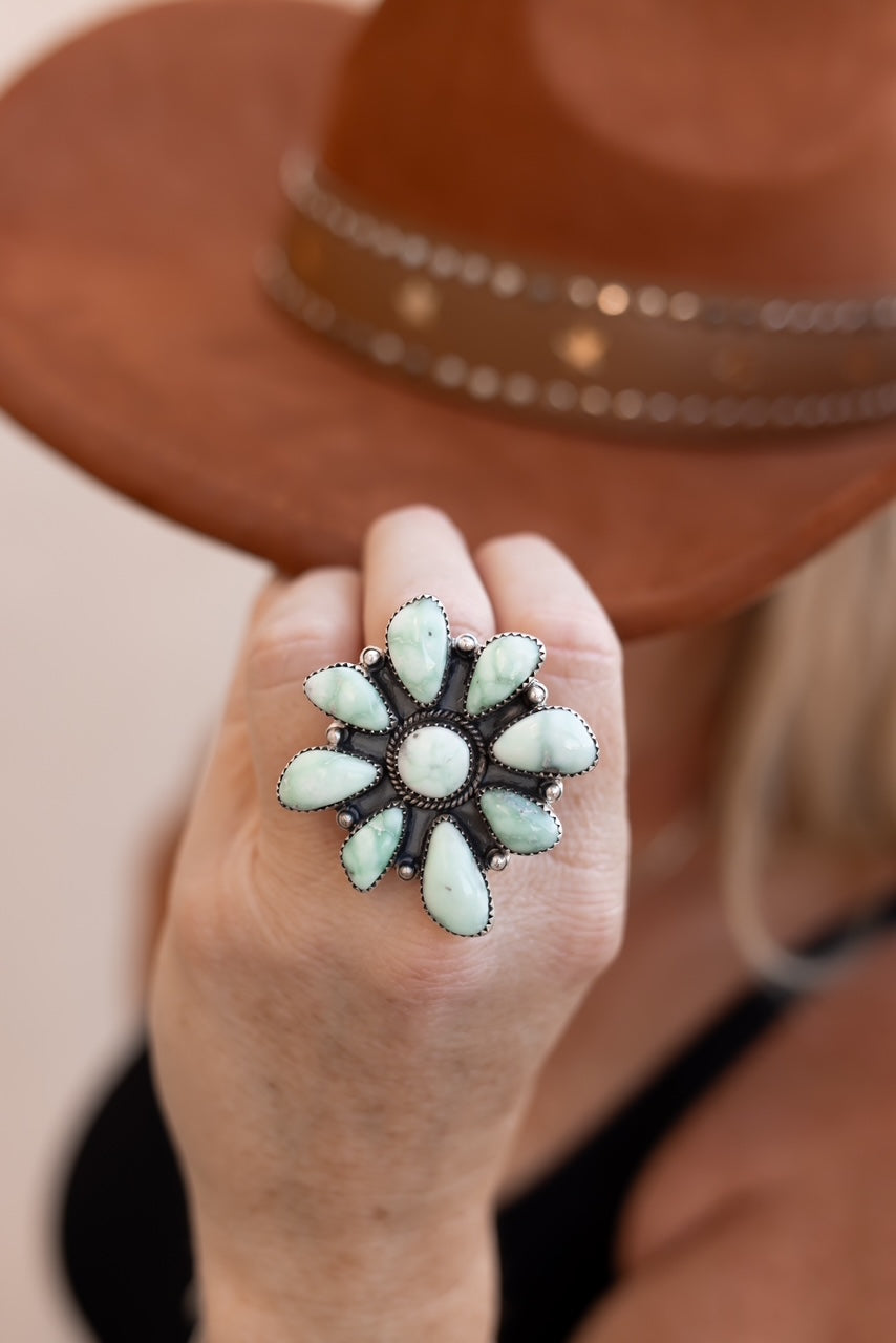 Paloma Cluster Rings-Rings-Krush Kandy, Women's Online Fashion Boutique Located in Phoenix, Arizona (Scottsdale Area)