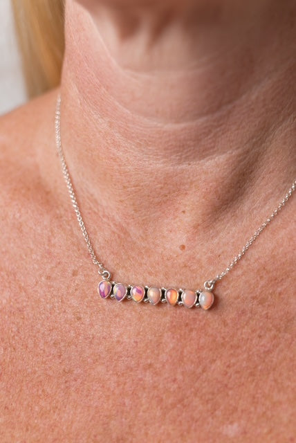 Set the Bar High Sterling Silver Necklace MADE TO ORDER-Bar Necklaces-Krush Kandy, Women's Online Fashion Boutique Located in Phoenix, Arizona (Scottsdale Area)