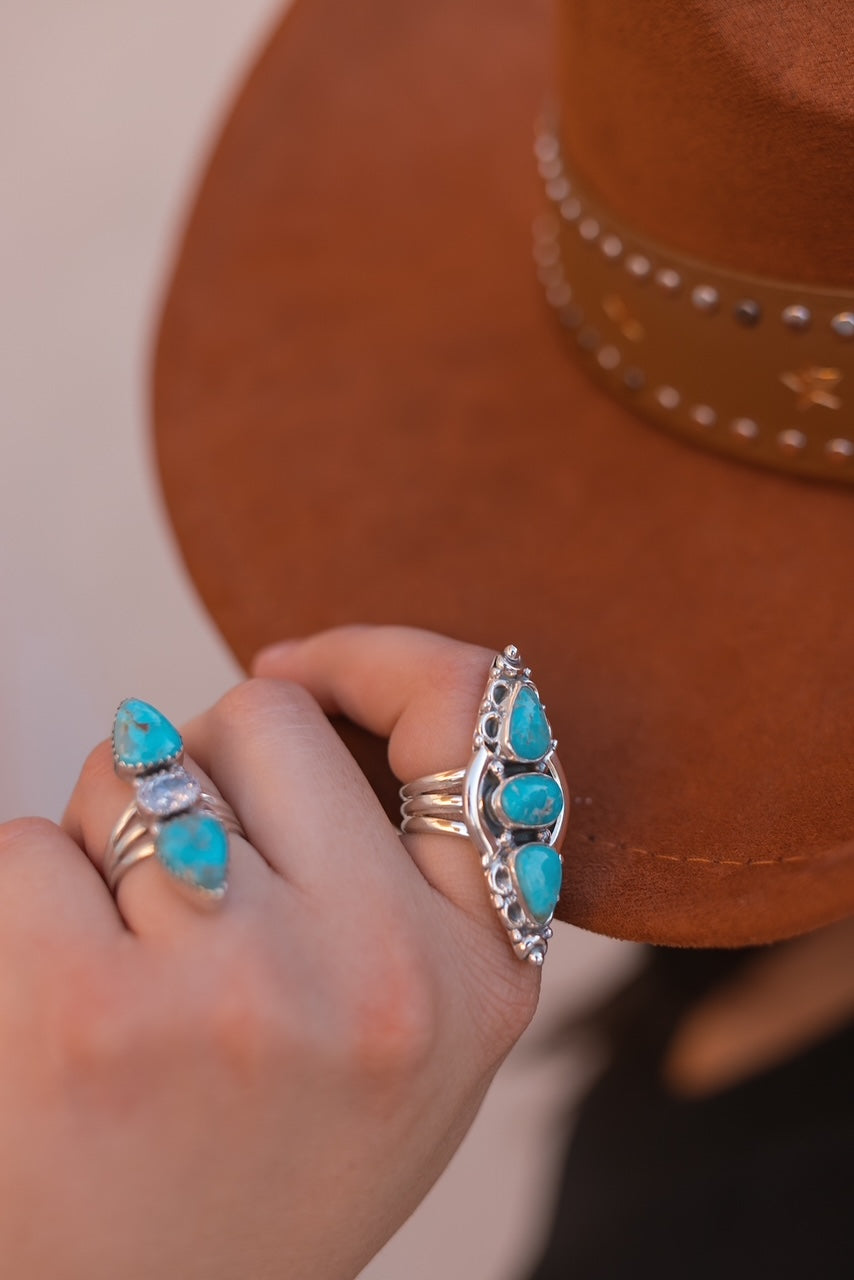Truly One Of A Kind Stone Rings-Rings-Krush Kandy, Women's Online Fashion Boutique Located in Phoenix, Arizona (Scottsdale Area)