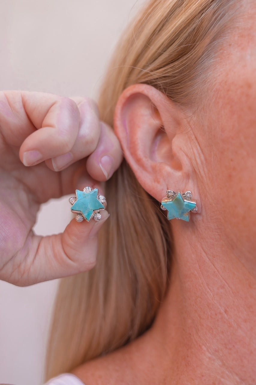 Symphony Star Dainty Studs-Earrings-Krush Kandy, Women's Online Fashion Boutique Located in Phoenix, Arizona (Scottsdale Area)