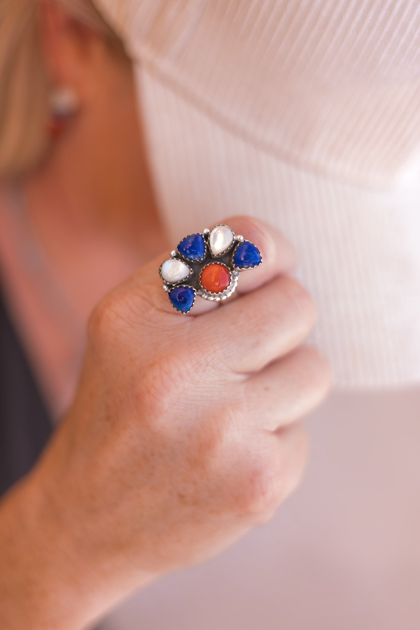 Sunset Sparkler Rings-Rings-Krush Kandy, Women's Online Fashion Boutique Located in Phoenix, Arizona (Scottsdale Area)