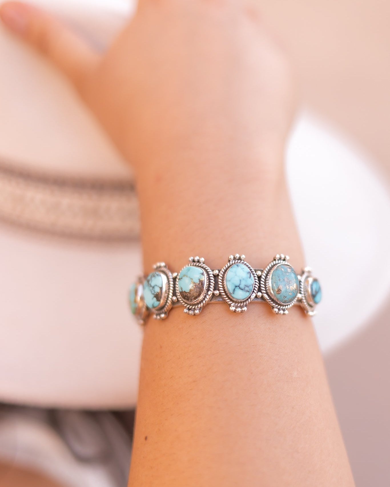 One Of A Kind Stone Bangles-Bracelets-Krush Kandy, Women's Online Fashion Boutique Located in Phoenix, Arizona (Scottsdale Area)