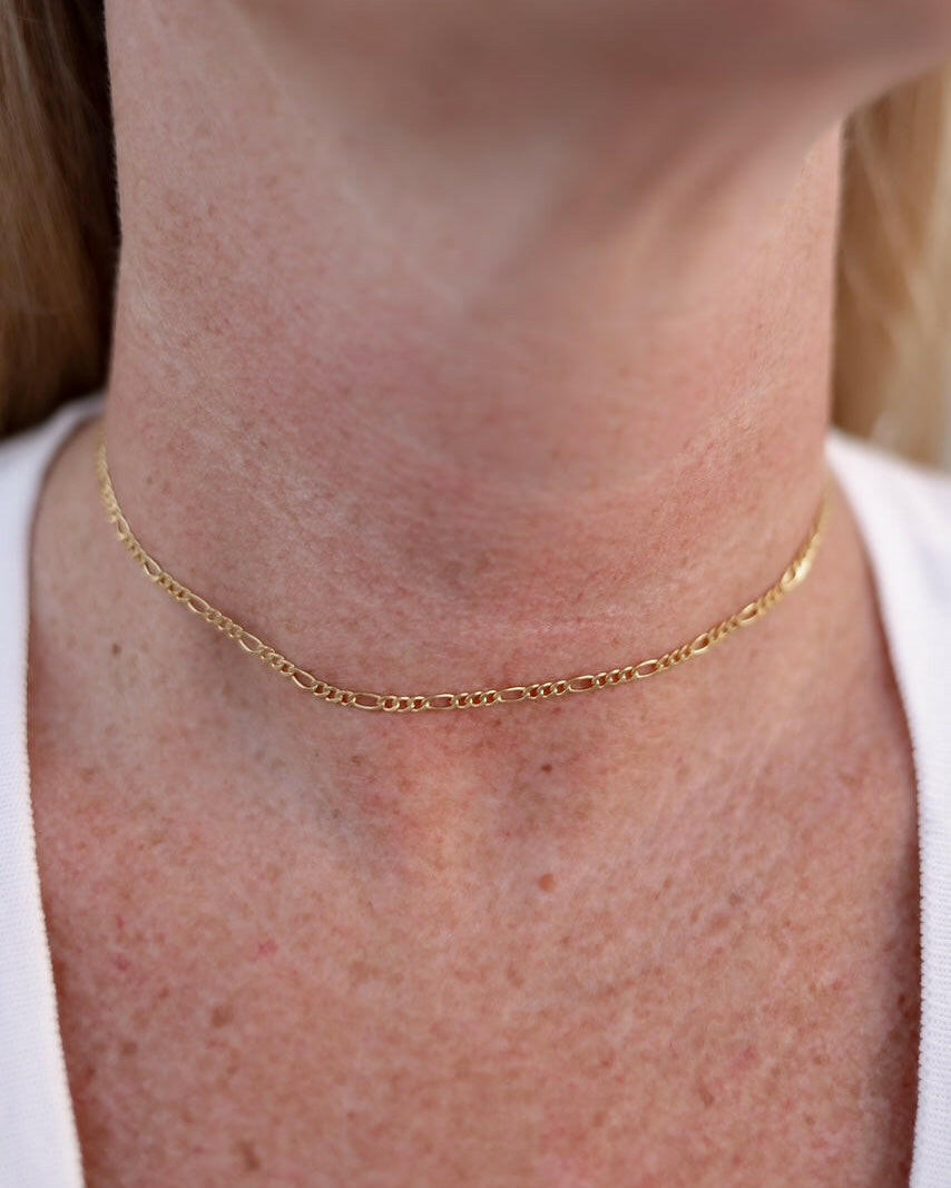 Purty Chain Necklace-Necklaces-Krush Kandy, Women's Online Fashion Boutique Located in Phoenix, Arizona (Scottsdale Area)