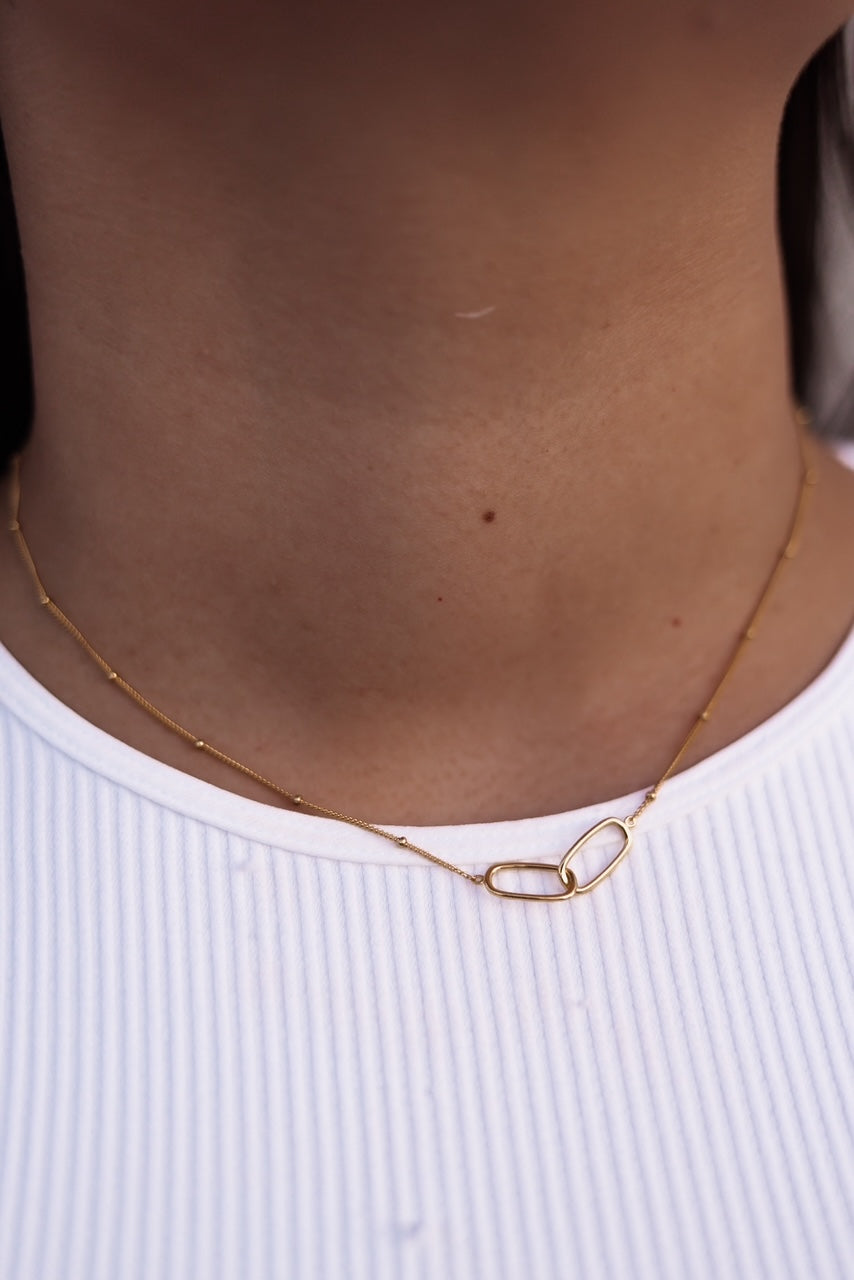 Forever Linked Necklace-Necklaces-Krush Kandy, Women's Online Fashion Boutique Located in Phoenix, Arizona (Scottsdale Area)