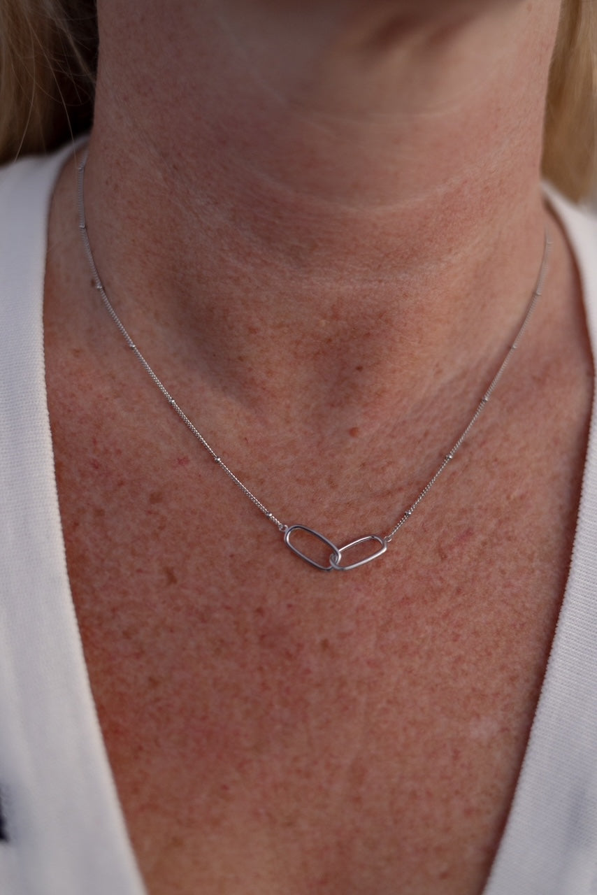 Forever Linked Necklace-Necklaces-Krush Kandy, Women's Online Fashion Boutique Located in Phoenix, Arizona (Scottsdale Area)