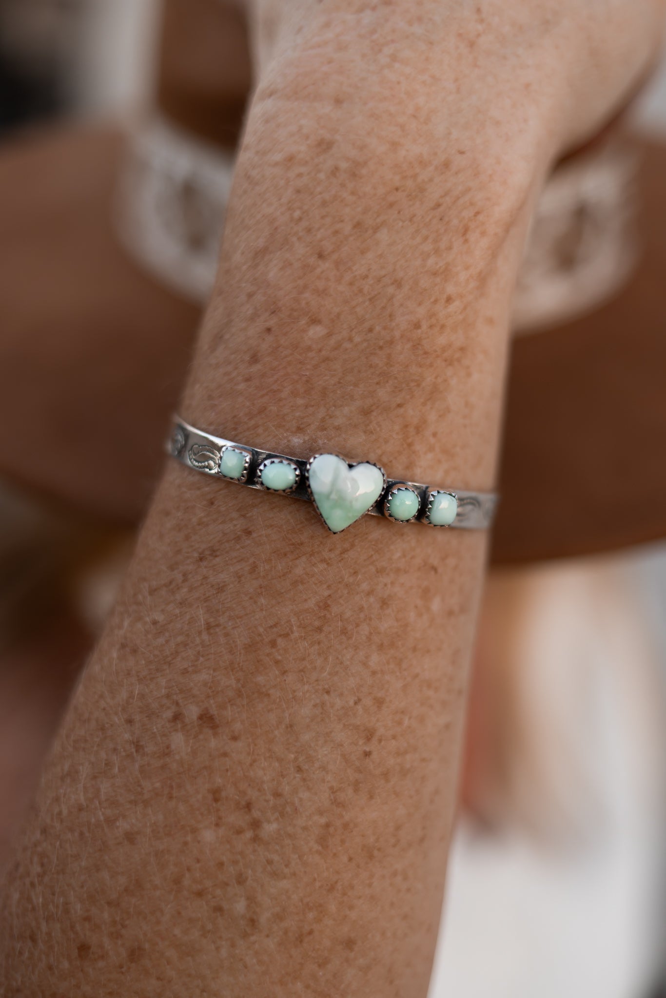 Paloma Heart Cuffs-Bracelets-Krush Kandy, Women's Online Fashion Boutique Located in Phoenix, Arizona (Scottsdale Area)