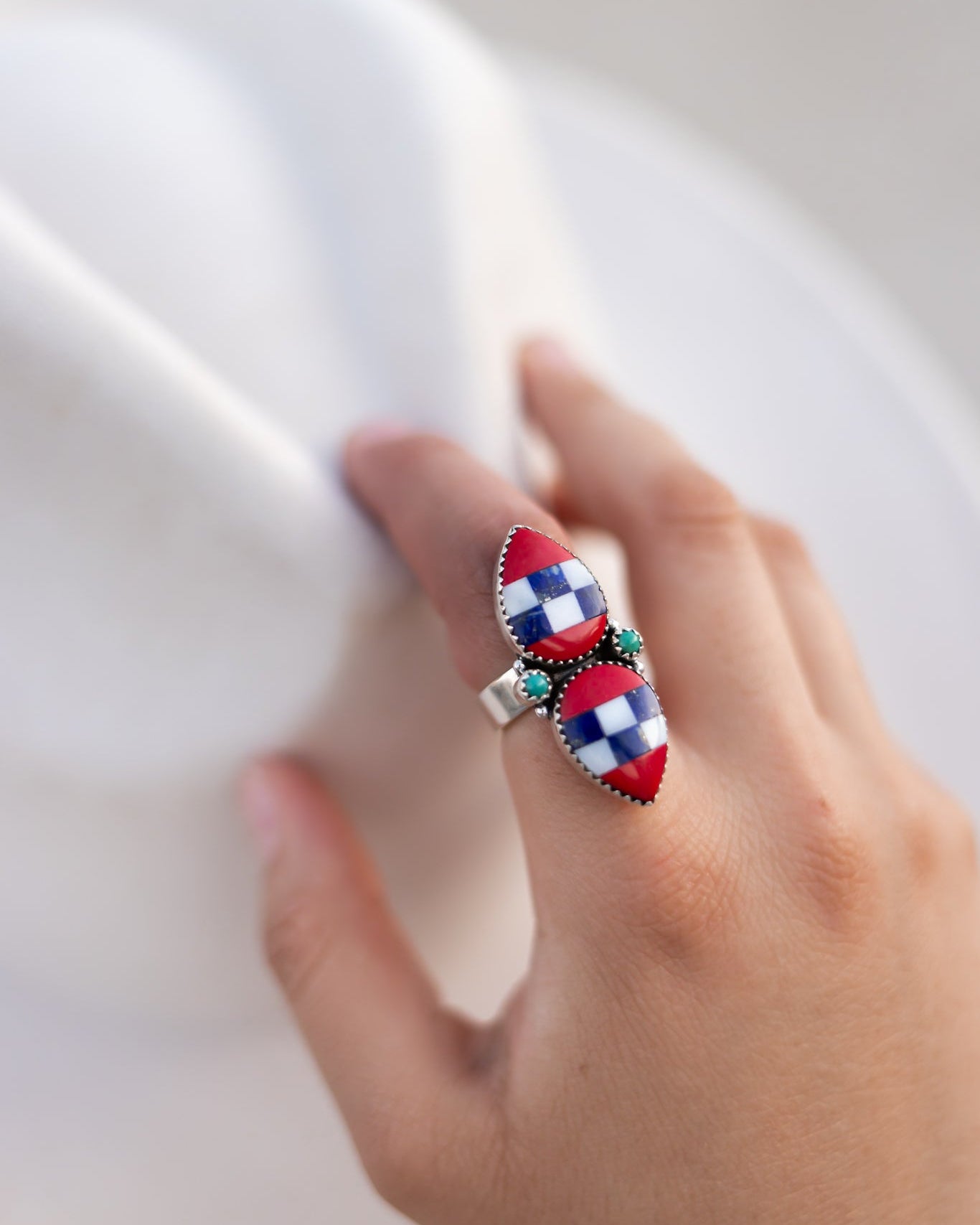 Freedom Flame Band Rings-Rings-Krush Kandy, Women's Online Fashion Boutique Located in Phoenix, Arizona (Scottsdale Area)