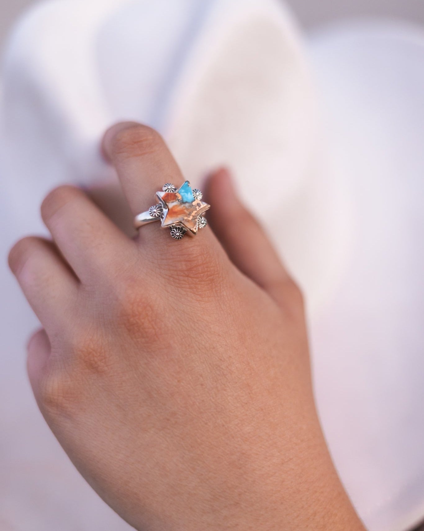 Symphony Star Dainty Rings-Rings-Krush Kandy, Women's Online Fashion Boutique Located in Phoenix, Arizona (Scottsdale Area)