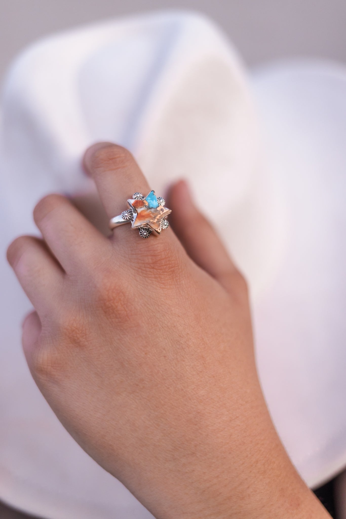 Symphony Star Dainty Rings-Rings-Krush Kandy, Women's Online Fashion Boutique Located in Phoenix, Arizona (Scottsdale Area)