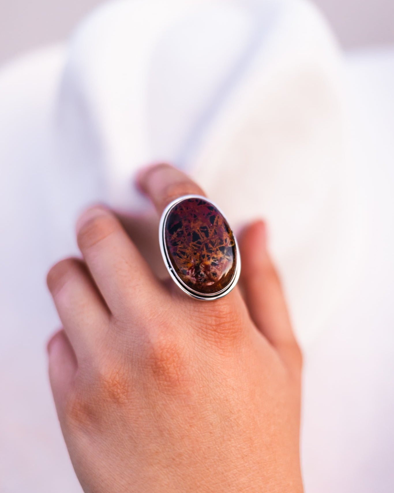 Pilbara Jasper Slab Rings-Rings-Krush Kandy, Women's Online Fashion Boutique Located in Phoenix, Arizona (Scottsdale Area)