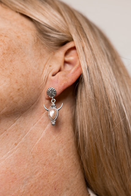 Canyon Wrangler Bloom Earrings-Hoop Earrings-Krush Kandy, Women's Online Fashion Boutique Located in Phoenix, Arizona (Scottsdale Area)