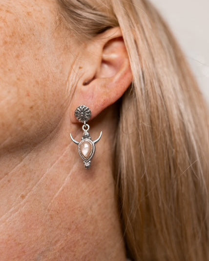 Canyon Wrangler Bloom Earrings-Hoop Earrings-Krush Kandy, Women's Online Fashion Boutique Located in Phoenix, Arizona (Scottsdale Area)