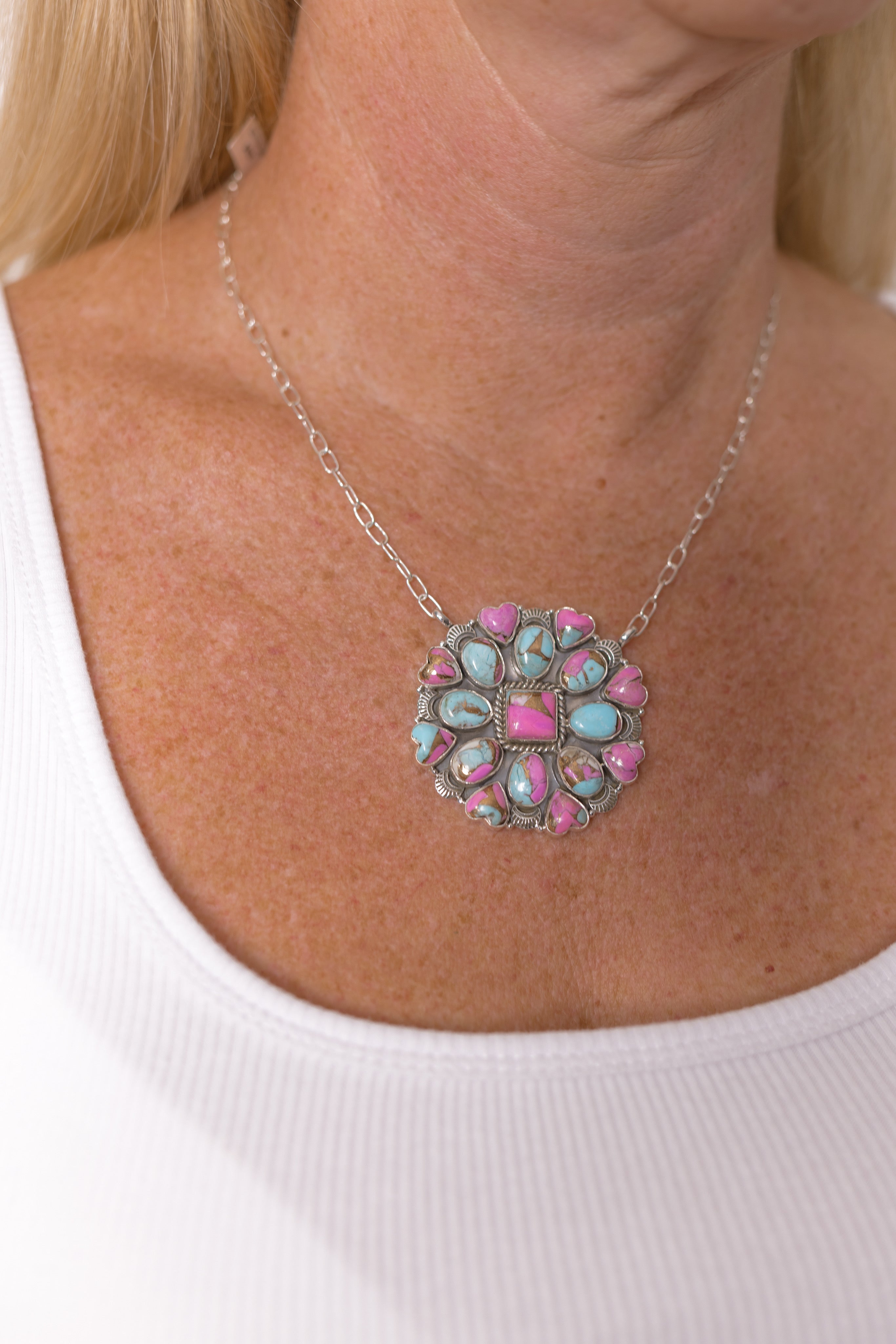 Cotton Kandy Statement Necklaces-Necklaces-Krush Kandy, Women's Online Fashion Boutique Located in Phoenix, Arizona (Scottsdale Area)