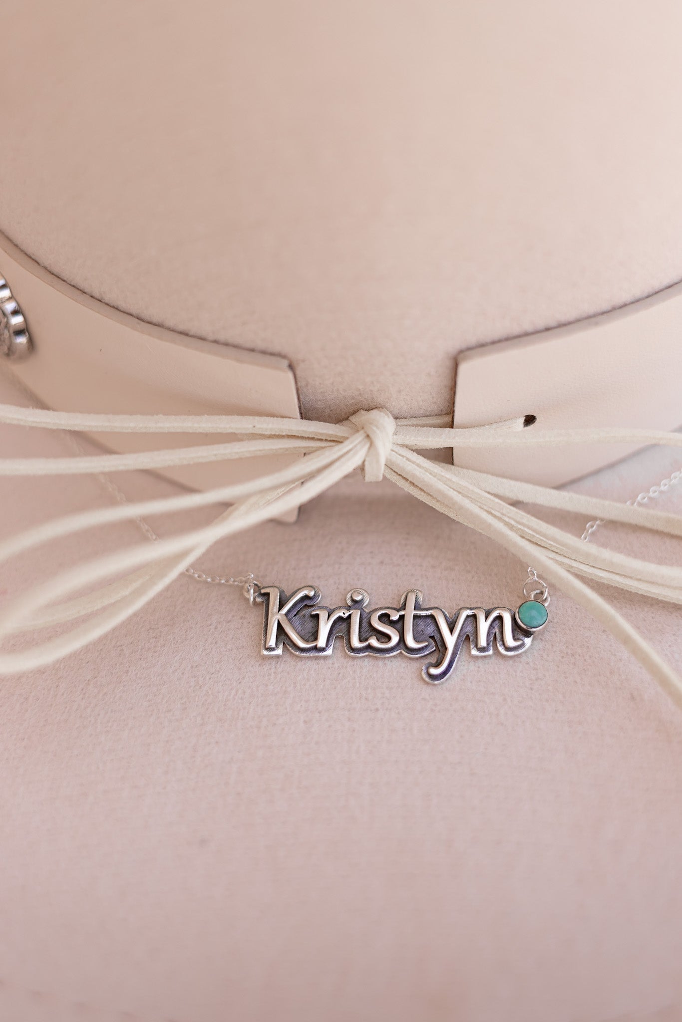 Sterling Silver Script Name Necklace MADE TO ORDER-Necklaces-Krush Kandy, Women's Online Fashion Boutique Located in Phoenix, Arizona (Scottsdale Area)