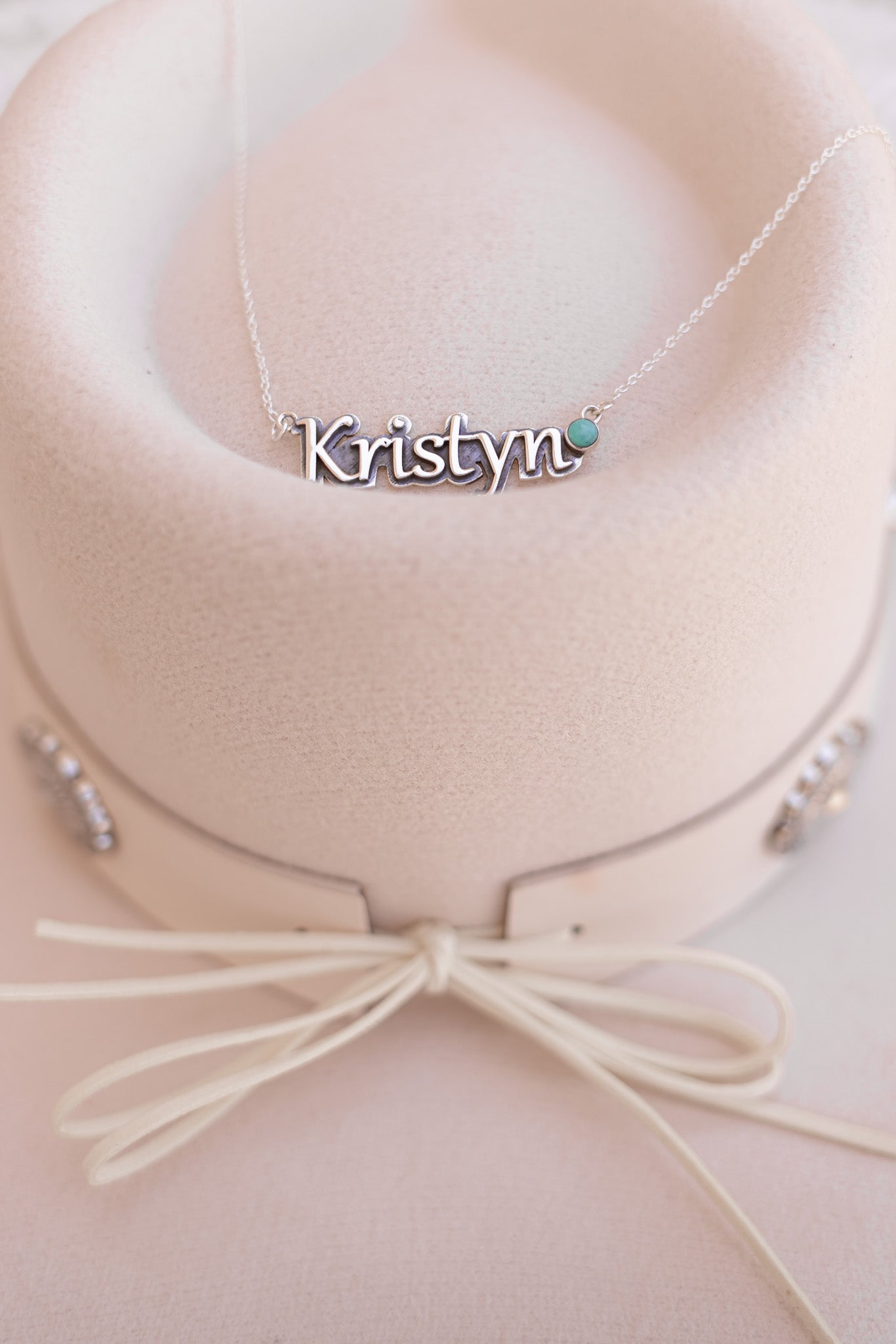 Sterling Silver Script Name Necklace MADE TO ORDER-Necklaces-Krush Kandy, Women's Online Fashion Boutique Located in Phoenix, Arizona (Scottsdale Area)