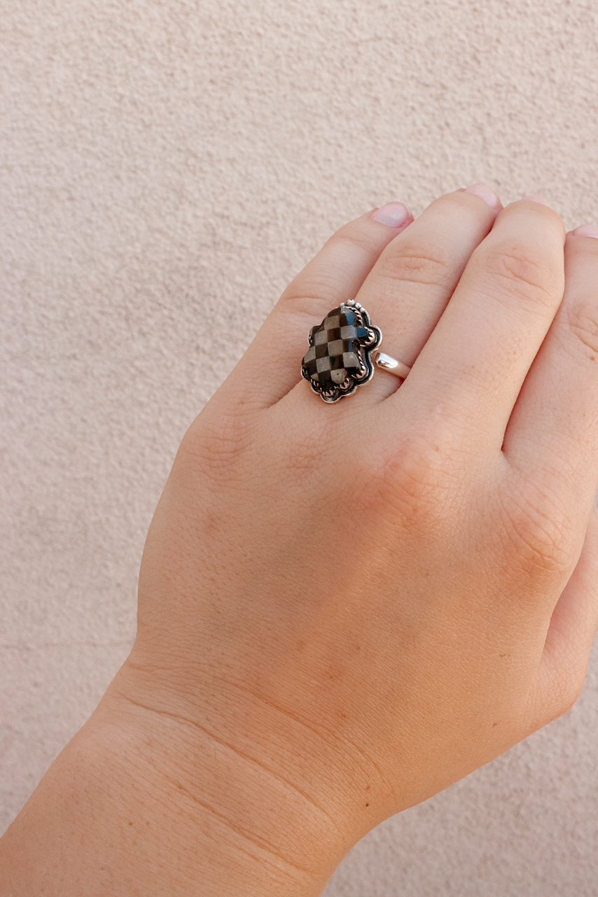 Ghostly Glow Gemstone Ring-Ring Sizers-Krush Kandy, Women's Online Fashion Boutique Located in Phoenix, Arizona (Scottsdale Area)