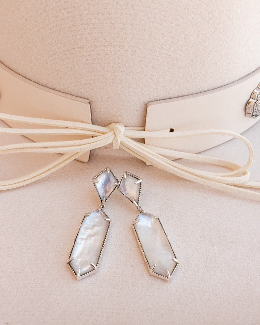 Life Of The Party Stone Earrings-Earrings-Krush Kandy, Women's Online Fashion Boutique Located in Phoenix, Arizona (Scottsdale Area)