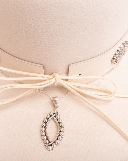 Aria Sterling Studded Necklace & Earrings-Chain Necklaces-Krush Kandy, Women's Online Fashion Boutique Located in Phoenix, Arizona (Scottsdale Area)