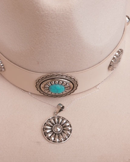 Blooming Beauty Sterling Set-Pendant Necklaces-Krush Kandy, Women's Online Fashion Boutique Located in Phoenix, Arizona (Scottsdale Area)