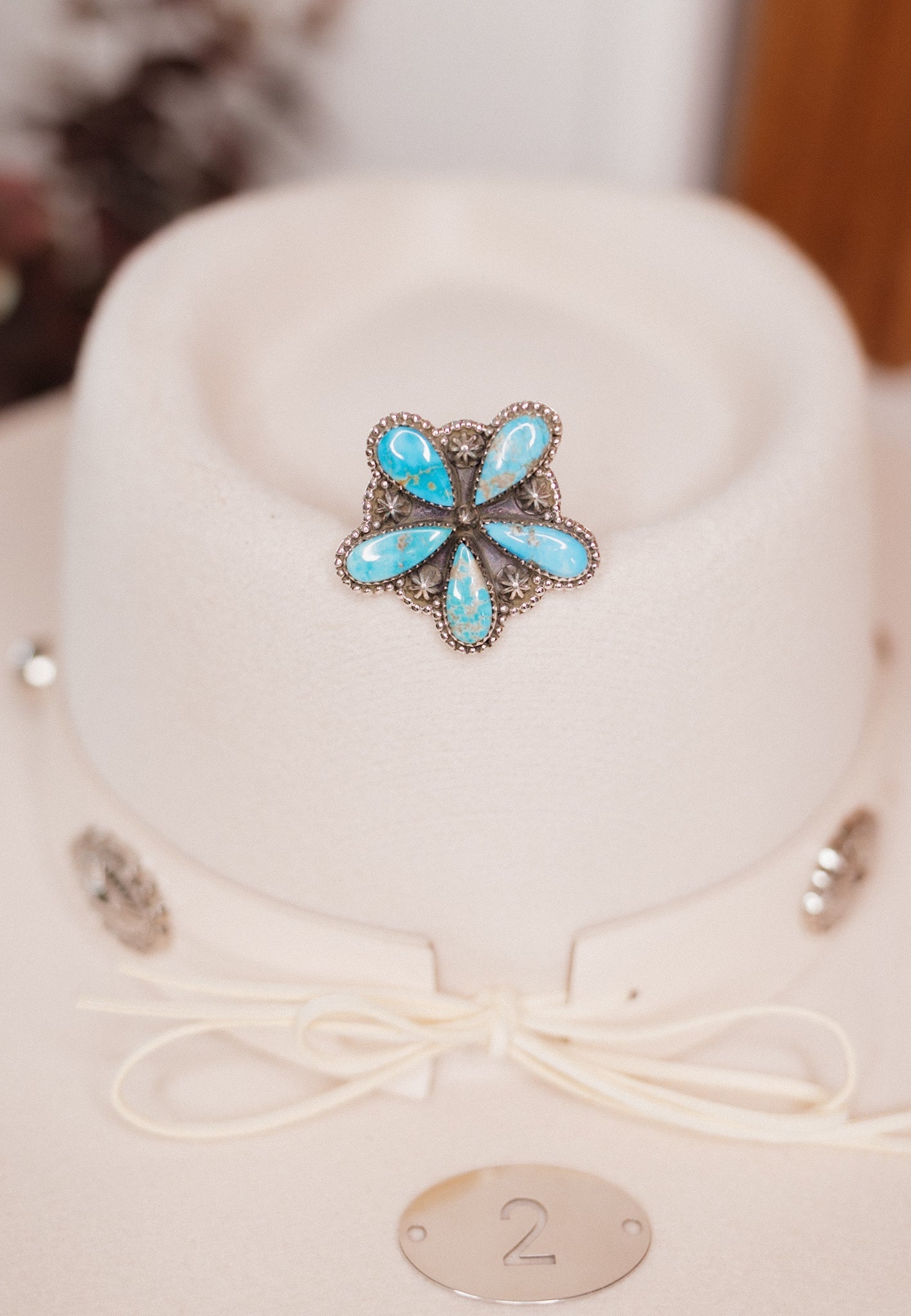 Turquoise Slab Rings-Rings-Krush Kandy, Women's Online Fashion Boutique Located in Phoenix, Arizona (Scottsdale Area)