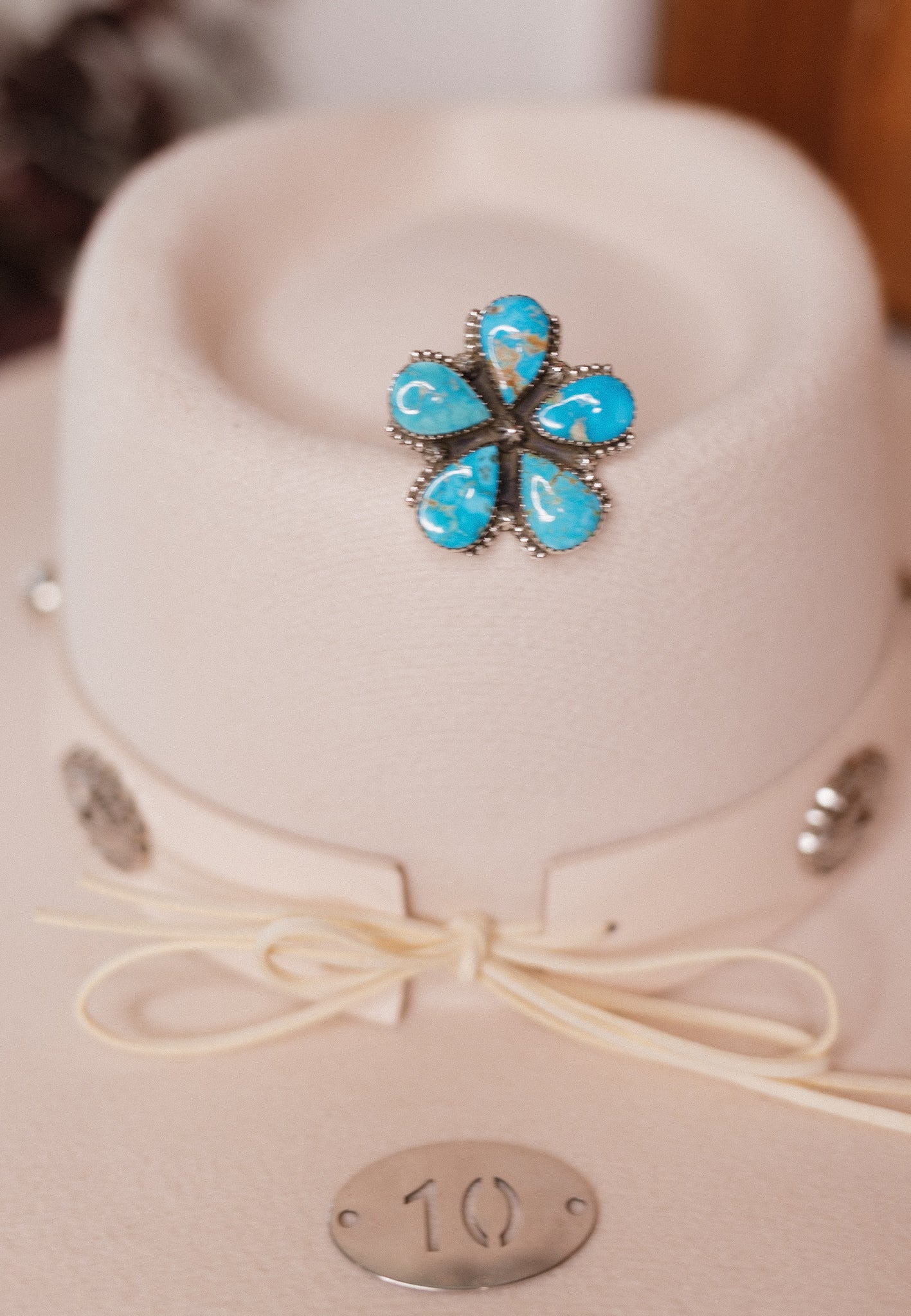 Turquoise Slab Rings-Rings-Krush Kandy, Women's Online Fashion Boutique Located in Phoenix, Arizona (Scottsdale Area)