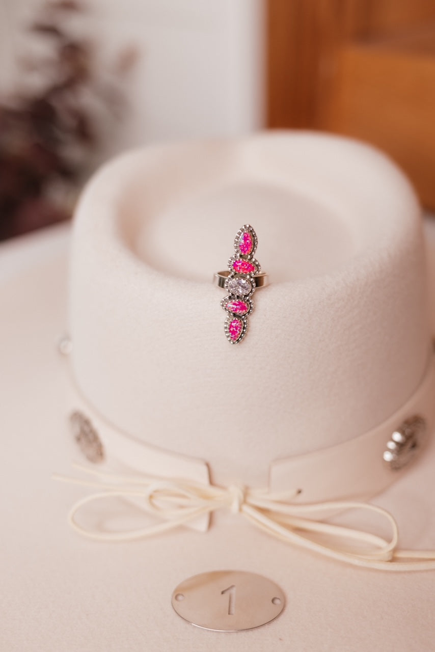 Kandy Opal Rings Bno. 4-Rings-Krush Kandy, Women's Online Fashion Boutique Located in Phoenix, Arizona (Scottsdale Area)