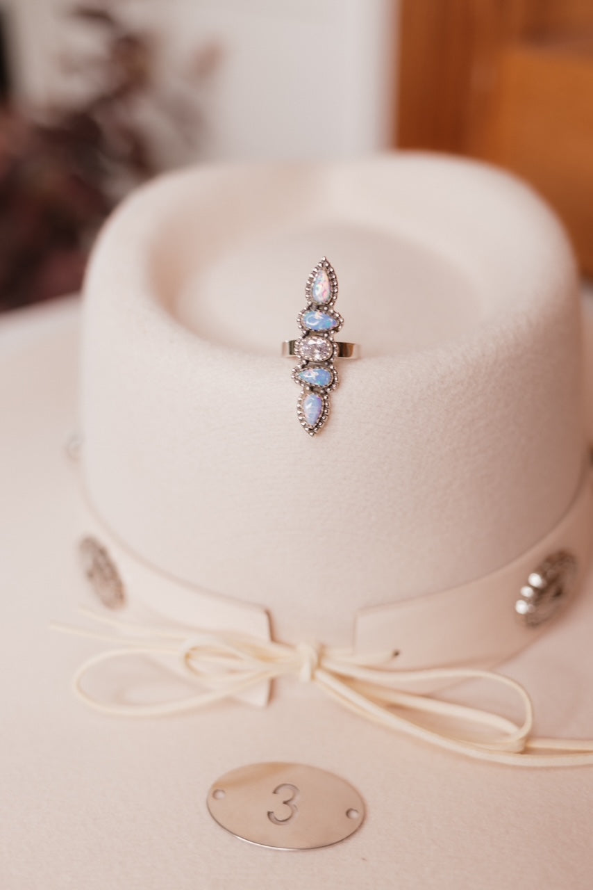 Kandy Opal Rings Bno. 4-Rings-Krush Kandy, Women's Online Fashion Boutique Located in Phoenix, Arizona (Scottsdale Area)