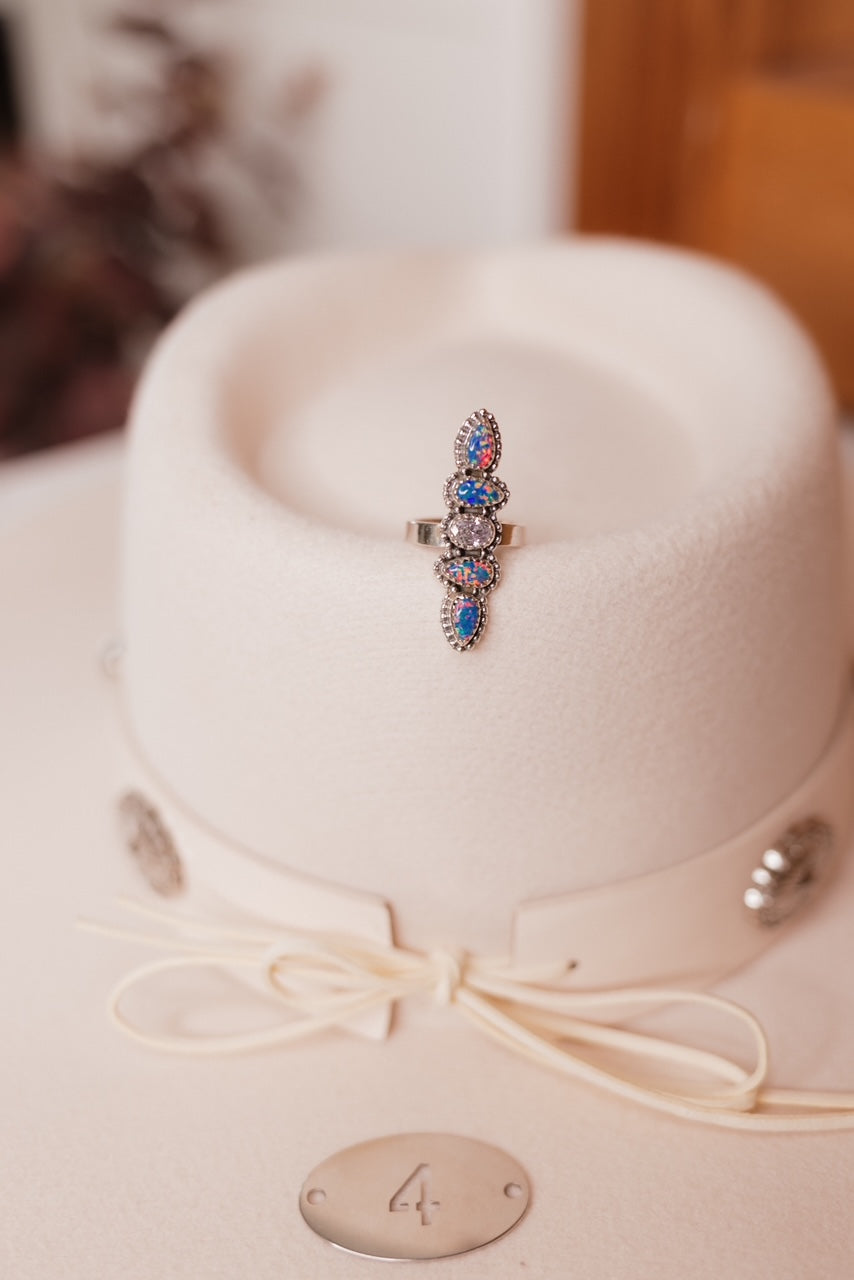 Kandy Opal Rings Bno. 4-Rings-Krush Kandy, Women's Online Fashion Boutique Located in Phoenix, Arizona (Scottsdale Area)