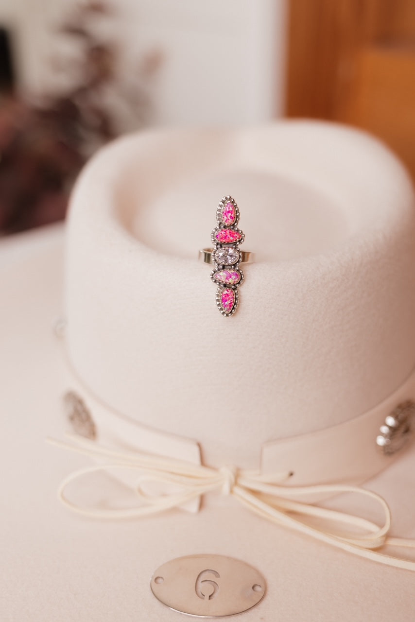 Kandy Opal Rings Bno. 4-Rings-Krush Kandy, Women's Online Fashion Boutique Located in Phoenix, Arizona (Scottsdale Area)