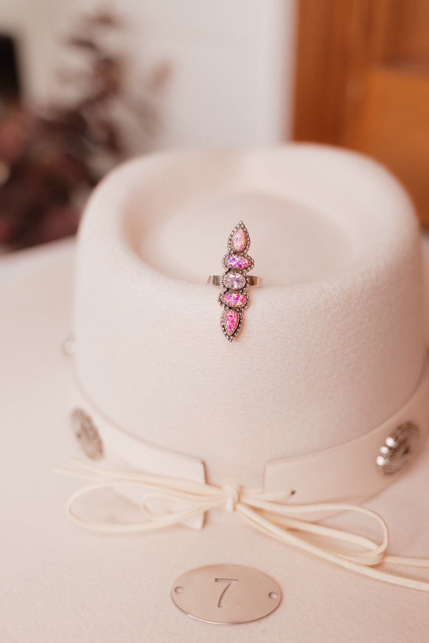 Kandy Opal Rings Bno. 4-Rings-Krush Kandy, Women's Online Fashion Boutique Located in Phoenix, Arizona (Scottsdale Area)