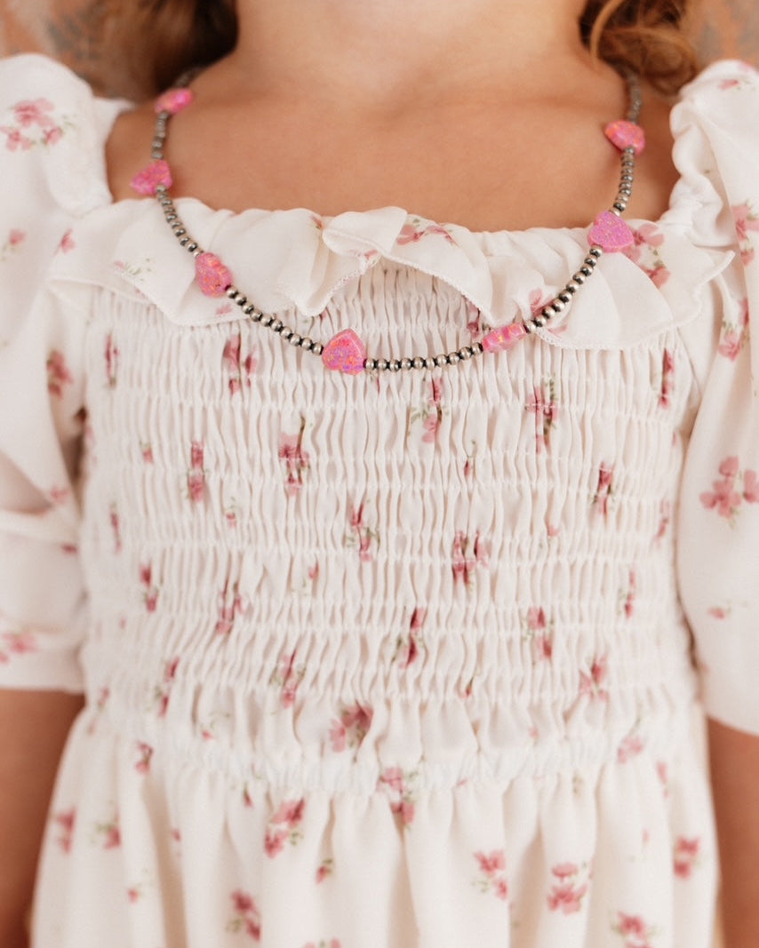 Hearts & Moons Desert Pearl Necklaces | By KKB-Pearl Necklaces-Krush Kandy, Women's Online Fashion Boutique Located in Phoenix, Arizona (Scottsdale Area)