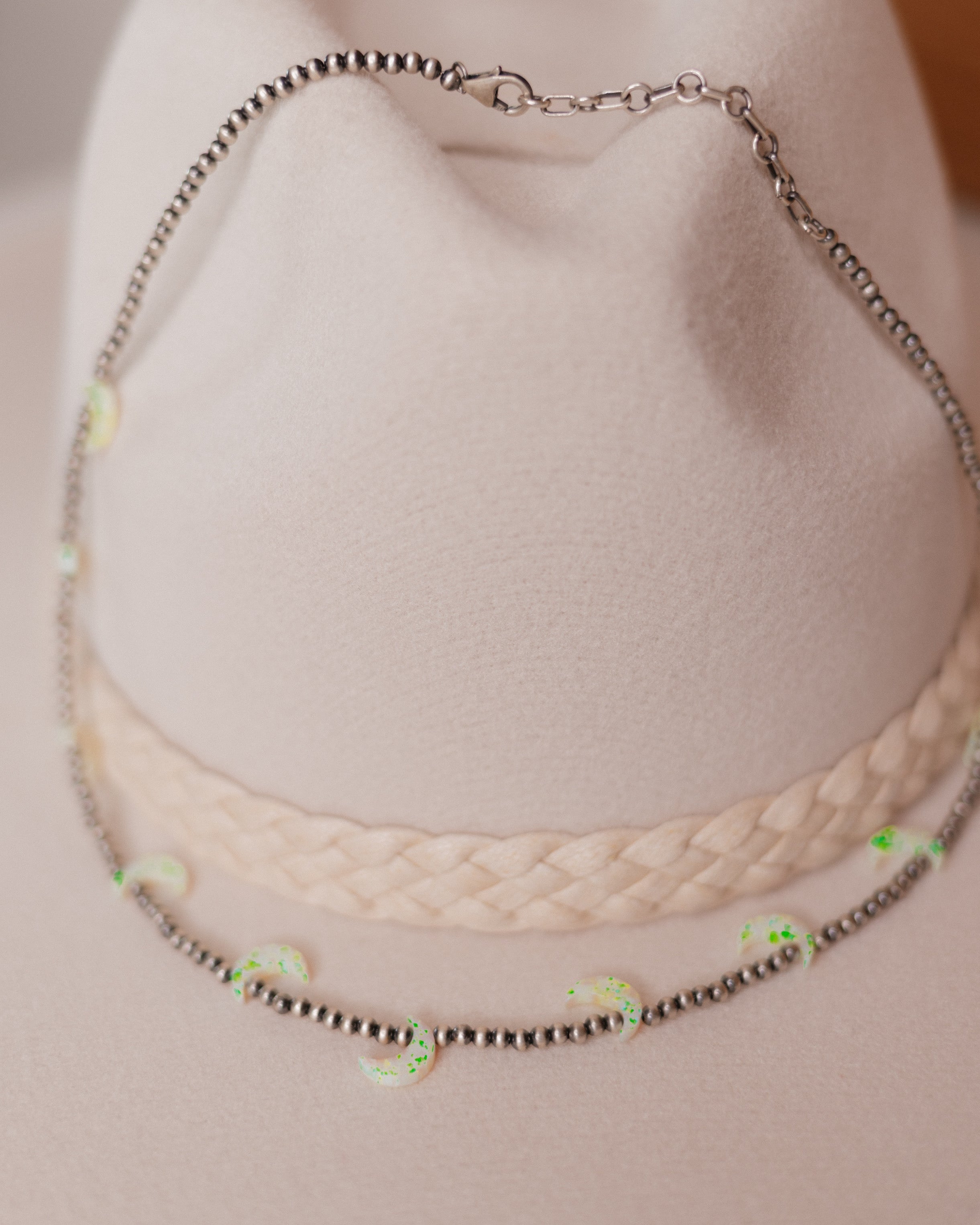 Hearts & Moons Desert Pearl Necklaces | By KKB-Pearl Necklaces-Krush Kandy, Women's Online Fashion Boutique Located in Phoenix, Arizona (Scottsdale Area)