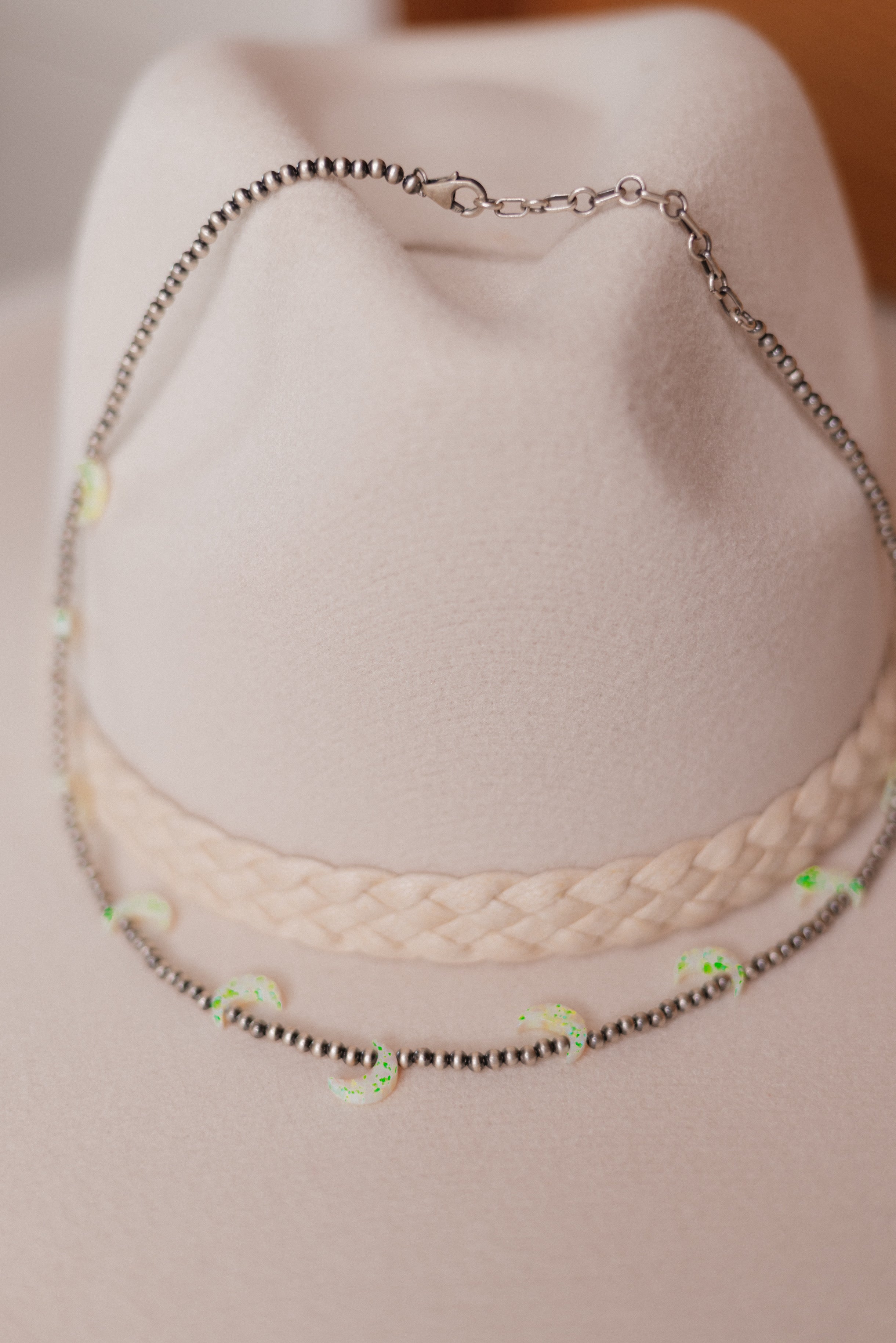 Hearts & Moons Desert Pearl Necklaces | By KKB-Pearl Necklaces-Krush Kandy, Women's Online Fashion Boutique Located in Phoenix, Arizona (Scottsdale Area)