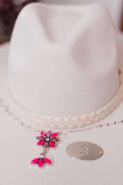 Desert Jasper Daisy Drop Necklace-Necklaces-Krush Kandy, Women's Online Fashion Boutique Located in Phoenix, Arizona (Scottsdale Area)