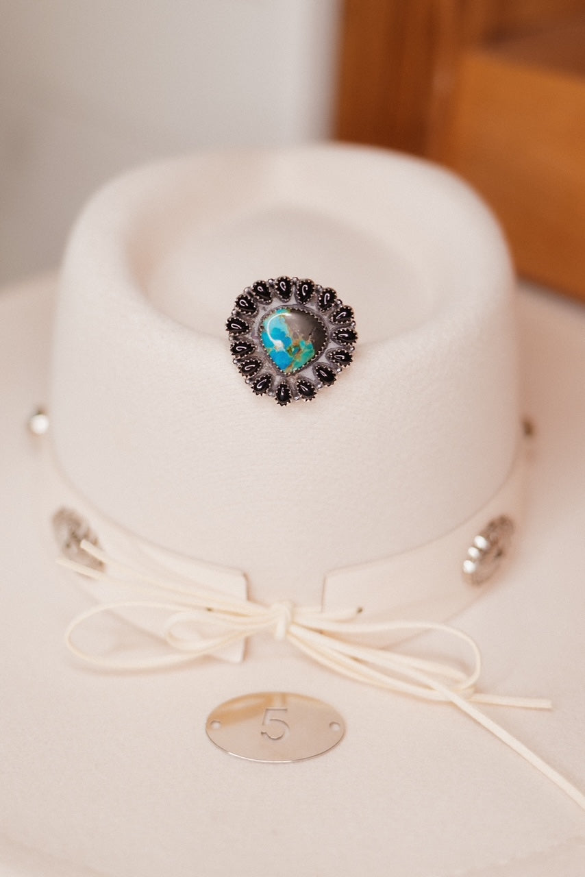 Black Jack Cluster Rings-Rings-Krush Kandy, Women's Online Fashion Boutique Located in Phoenix, Arizona (Scottsdale Area)