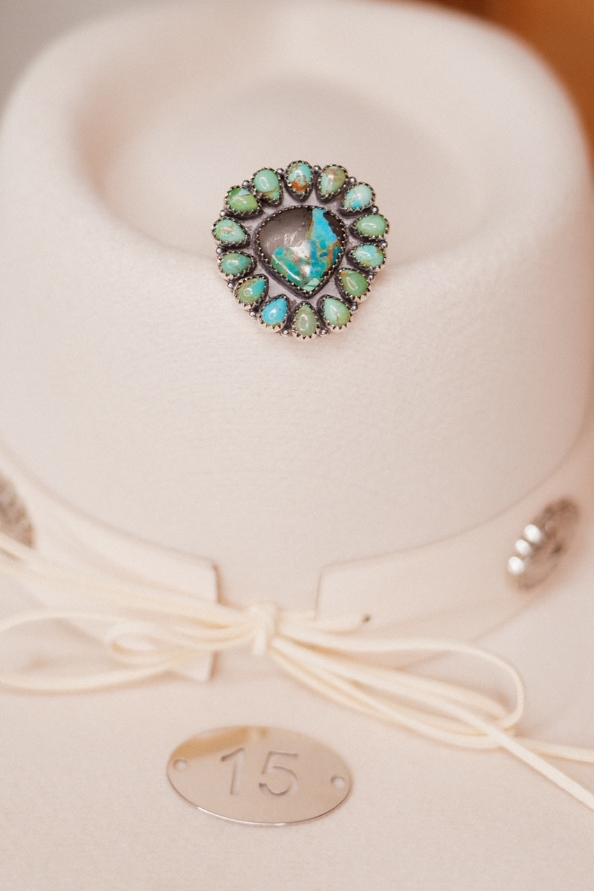 Black Jack Cluster Rings-Rings-Krush Kandy, Women's Online Fashion Boutique Located in Phoenix, Arizona (Scottsdale Area)