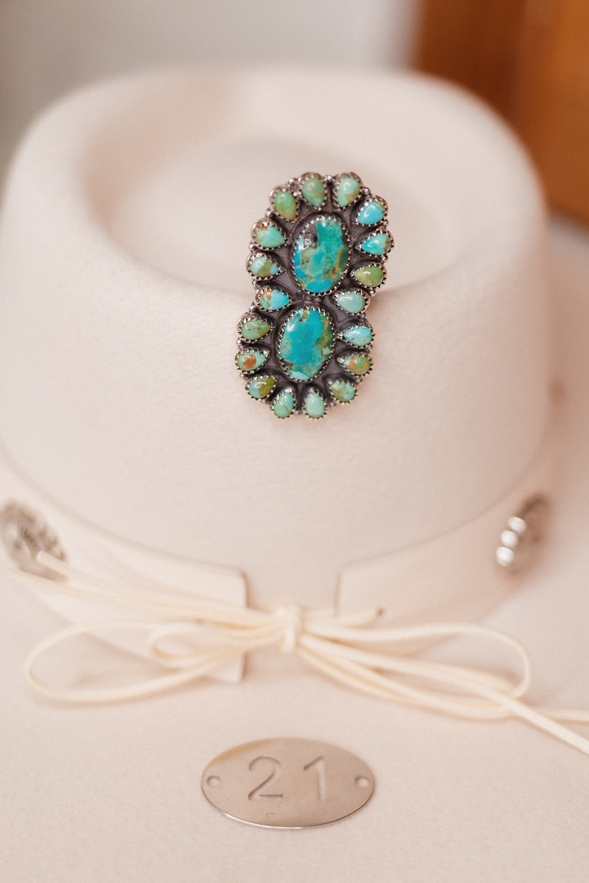 Black Jack Cluster Rings-Rings-Krush Kandy, Women's Online Fashion Boutique Located in Phoenix, Arizona (Scottsdale Area)