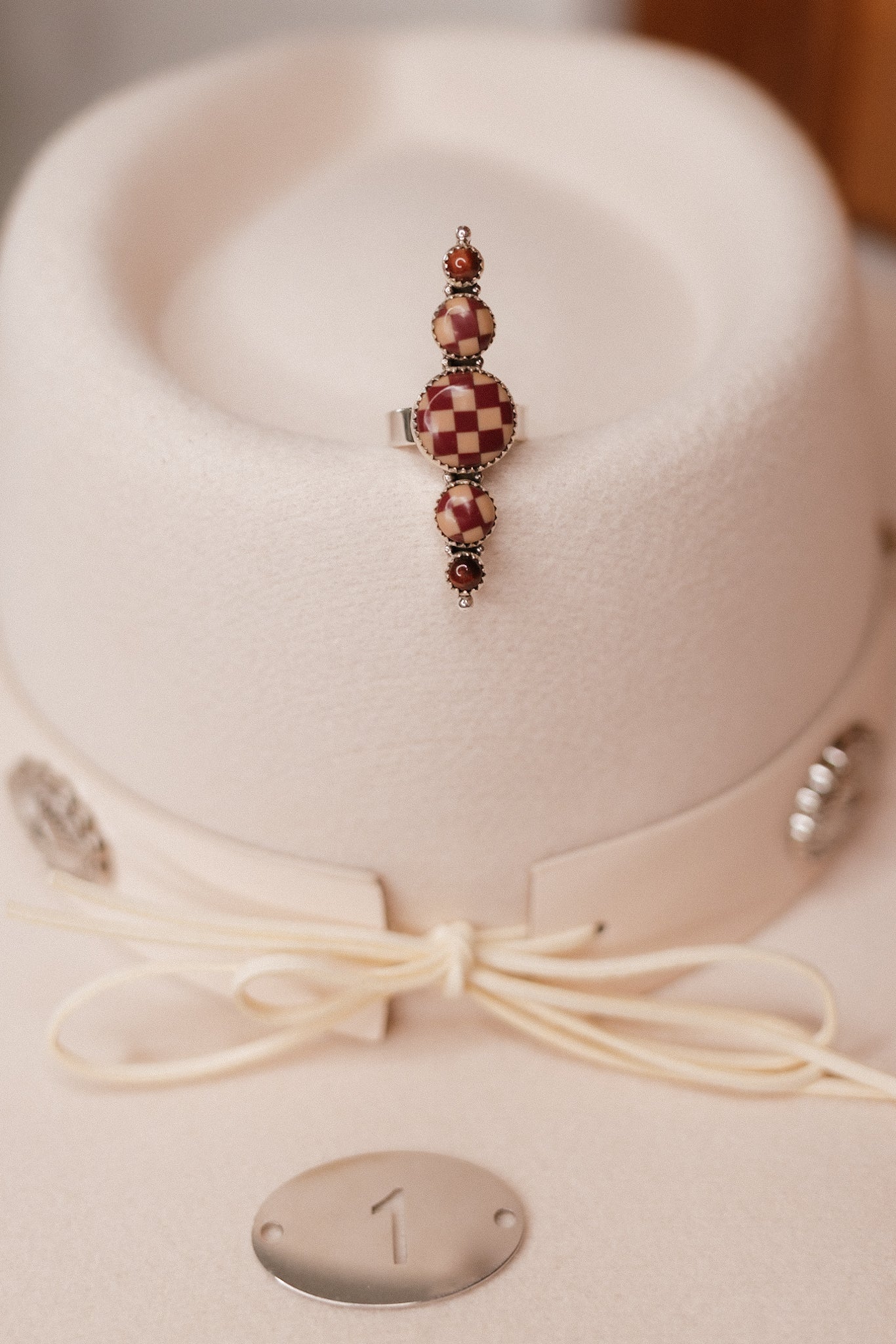 Harley's Geometric Stone Rings-Rings-Krush Kandy, Women's Online Fashion Boutique Located in Phoenix, Arizona (Scottsdale Area)