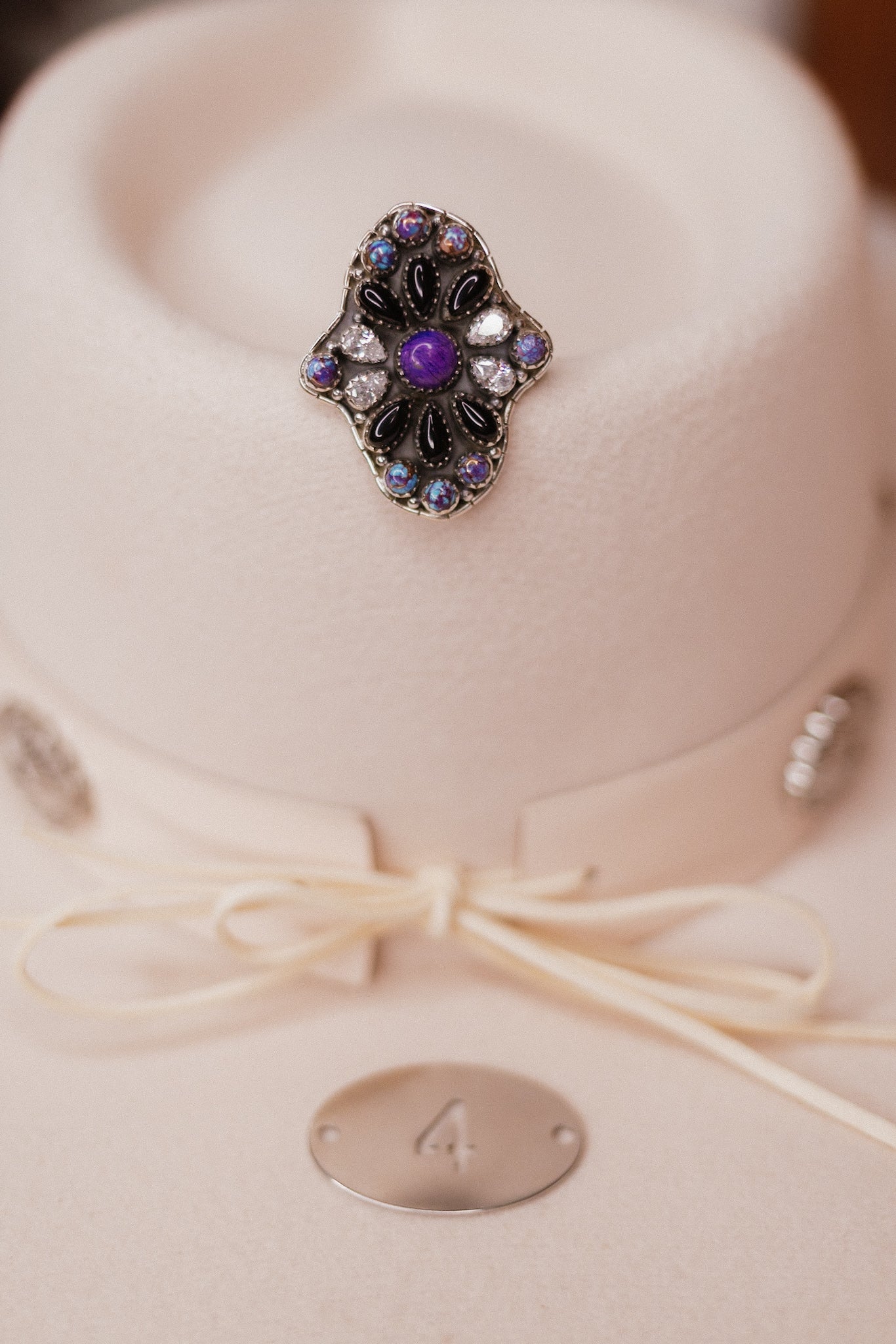 Dahlia's Ring Clusters-Rings-Krush Kandy, Women's Online Fashion Boutique Located in Phoenix, Arizona (Scottsdale Area)