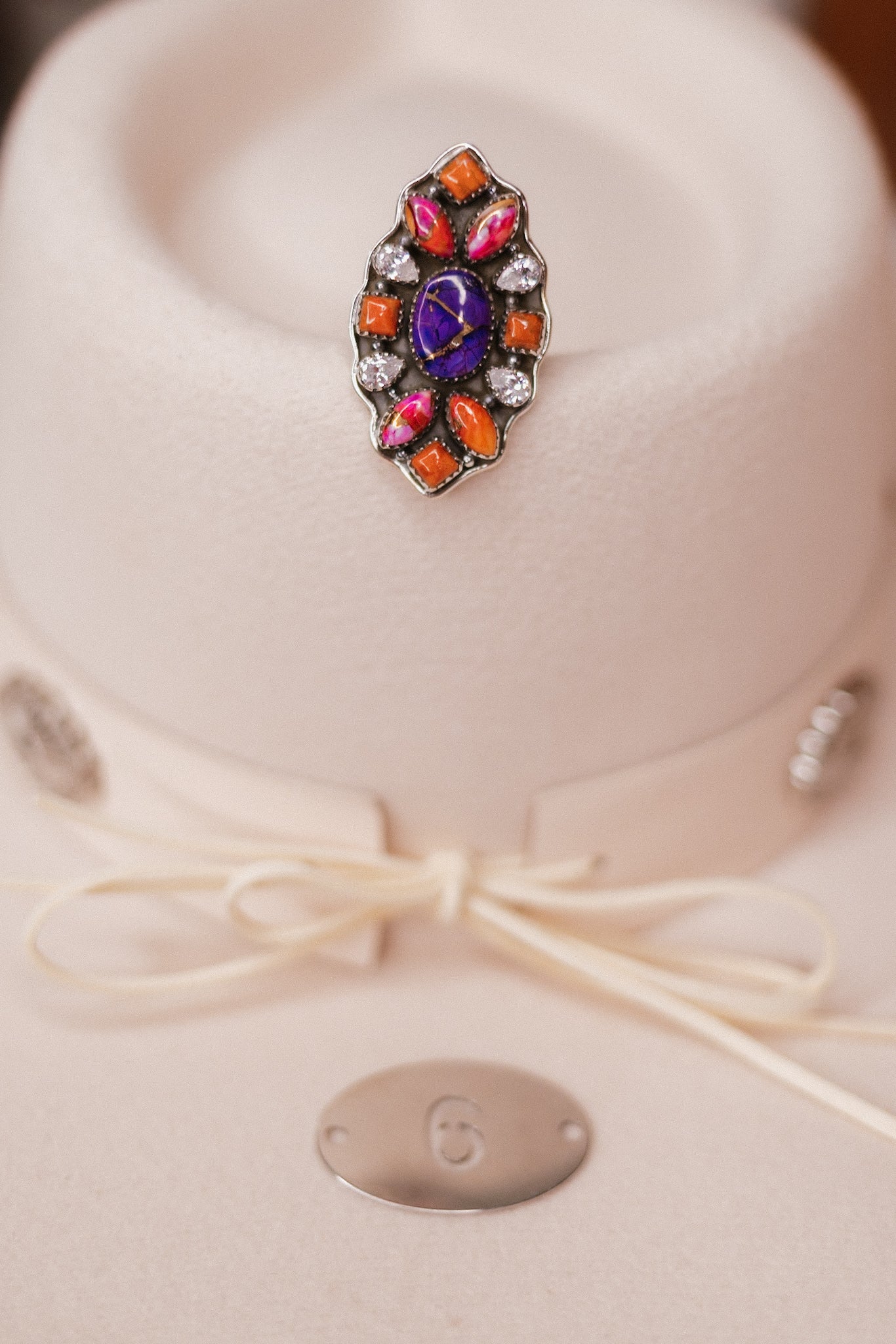 Dahlia's Ring Clusters-Rings-Krush Kandy, Women's Online Fashion Boutique Located in Phoenix, Arizona (Scottsdale Area)