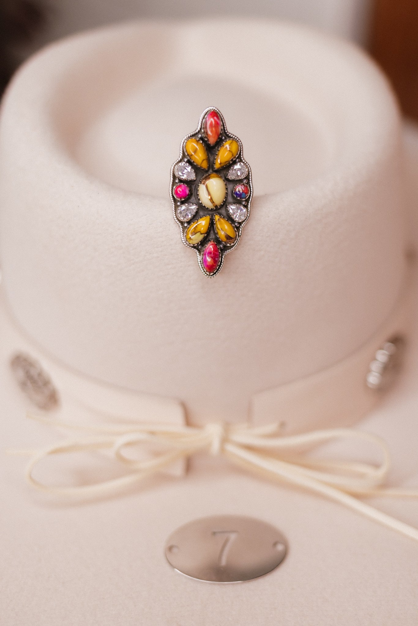 Dahlia's Ring Clusters-Rings-Krush Kandy, Women's Online Fashion Boutique Located in Phoenix, Arizona (Scottsdale Area)