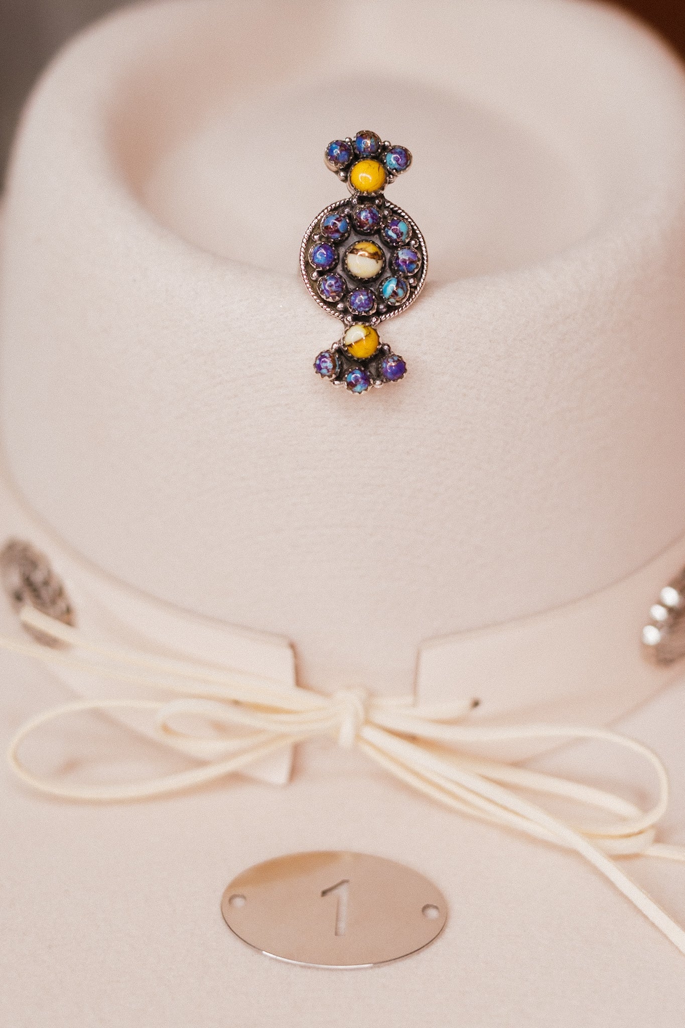 Pop Of Color Stone Cluster Rings-Rings-Krush Kandy, Women's Online Fashion Boutique Located in Phoenix, Arizona (Scottsdale Area)